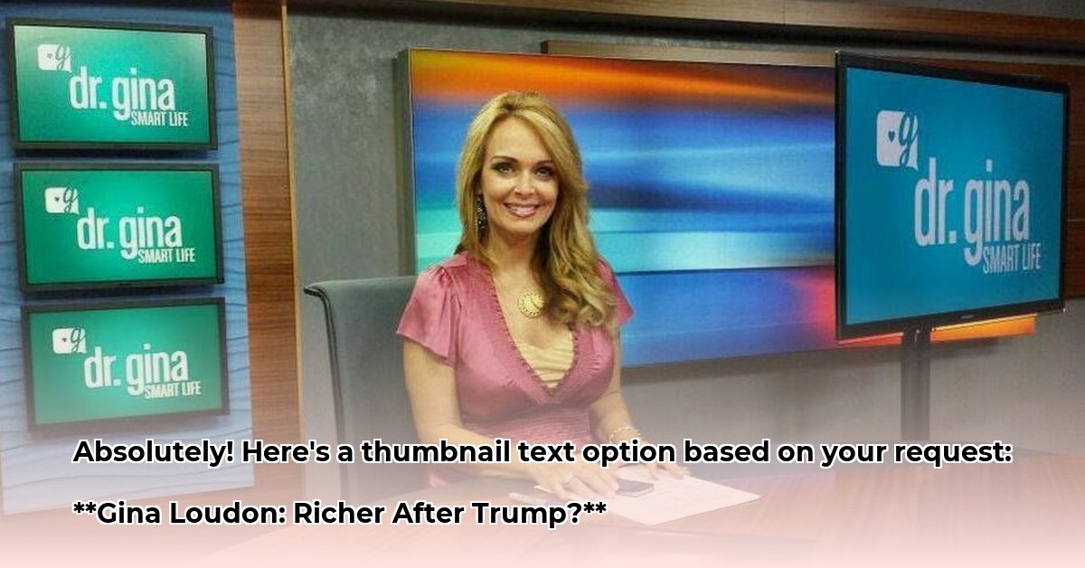 dr-gina-loudon-net-worth